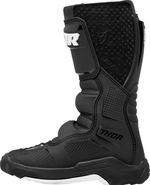 Cizme Copii Thor Blitz XR Black 1, 6, nordicamoto.ro