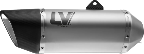 LeoVince LV-14 R titán csúszócső a Kawasaki Z400 / Z500 modellhez, 5, nordicamoto.ro