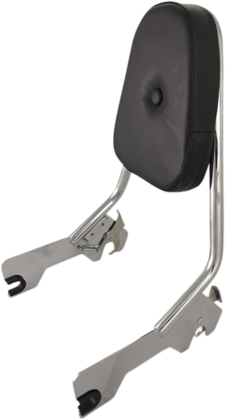 Quick-release Backrest Black, 1, nordicamoto.ro
