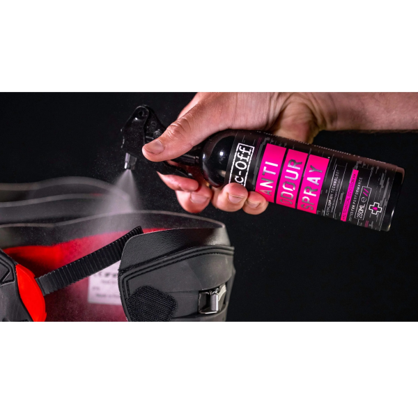 Muc-Off szageltávolító spray felszerelésekhez, 250 ml, 2, nordicamoto.ro