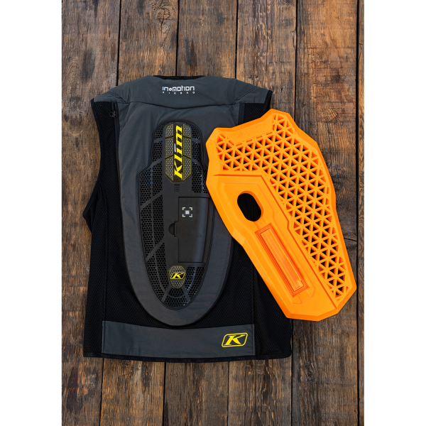 Protectie Spate Klim Compatibil cu Airbag Vest D3O Level 2 Orange, 7, nordicamoto.ro