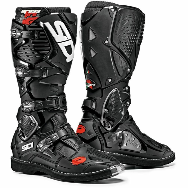 Sidi Crossfire 3 Army/Black MX/Enduro csizma, 19, nordicamoto.ro