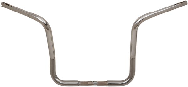 1-1/4(r) Ez Install Round Top Handlebar Silver, 2, nordicamoto.ro