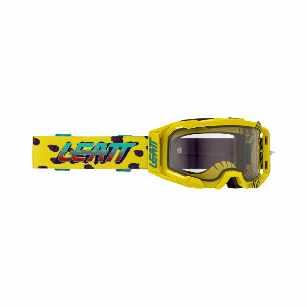 Leatt Velocity 5.5 Cheetah Clear 83 VLT védőszemüveg, 1, nordicamoto.ro