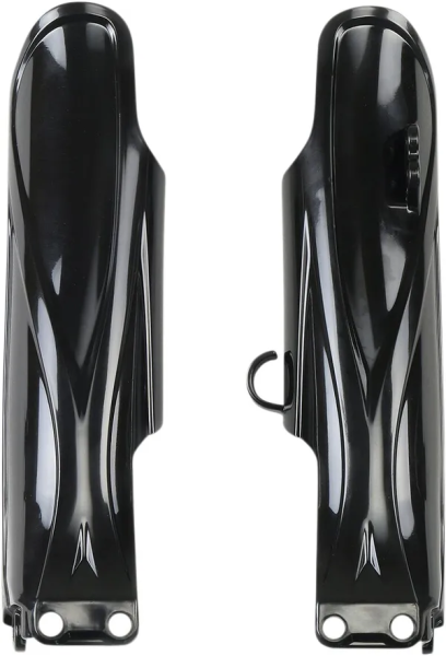 Yamaha villavédők, fekete, 1, nordicamoto.ro