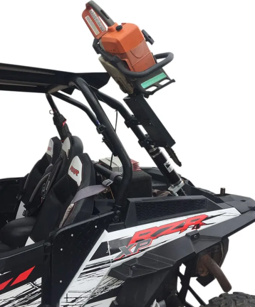 Roll Bar Chainsaw Mount Black, 2, nordicamoto.ro