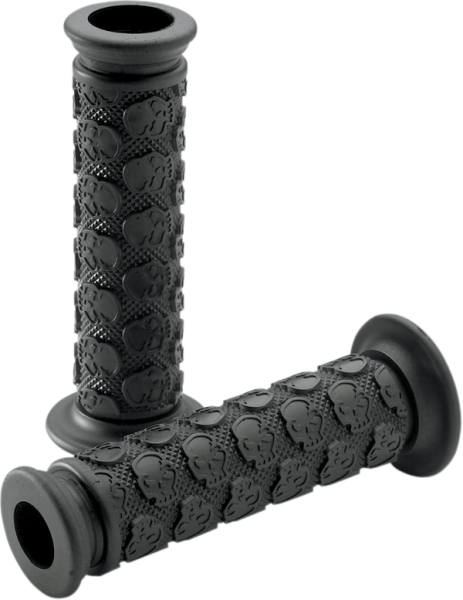 Skully Mx Grips Black, 1, nordicamoto.ro