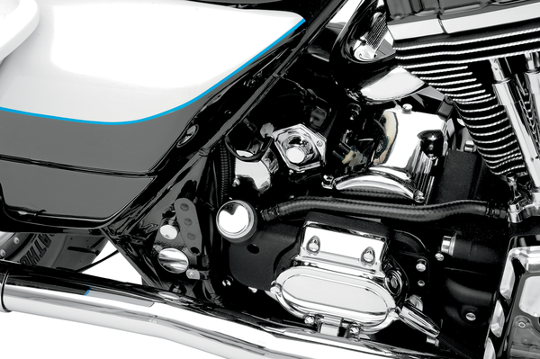 Solenoid Body Cover For Big Twin Chrome, 2, nordicamoto.ro