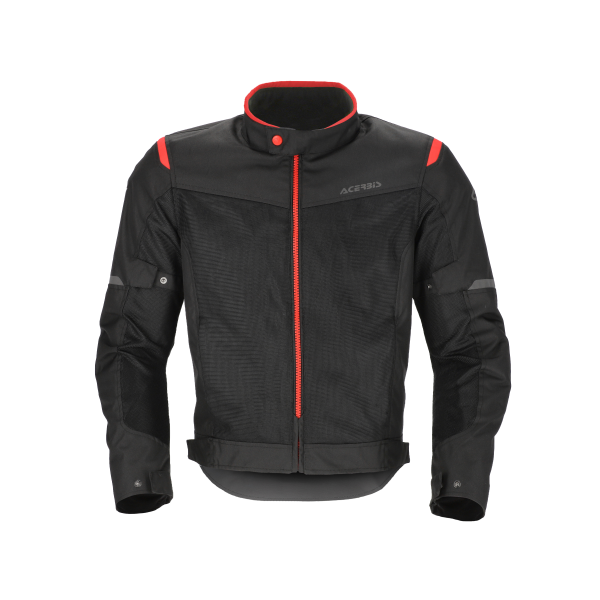 Acerbis Ce Ramsey Vented 2.0 kabát, szürke, S-es méret, 8, nordicamoto.ro