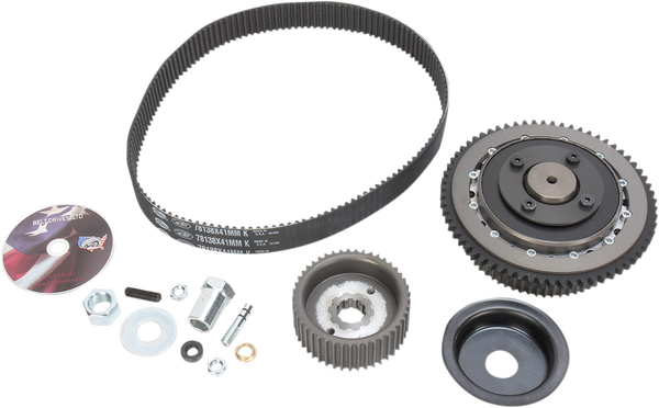 8mm Belt Drive With Quiet Clutch System, 1, nordicamoto.ro