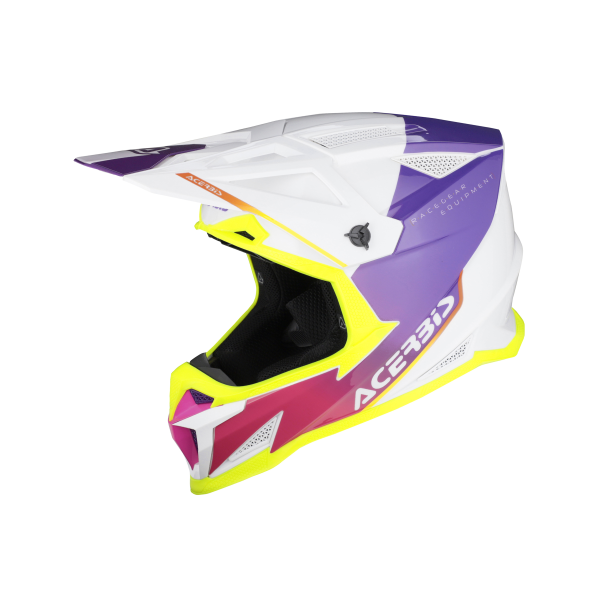 Acerbis T711 sisak, fehér/lila, L-es méret, 1, nordicamoto.ro