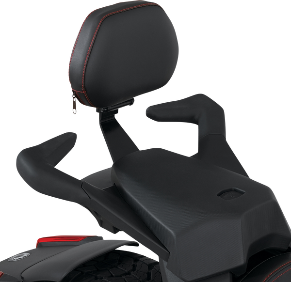 Passenger Backrest For Can-am Ryker Black, 2, nordicamoto.ro