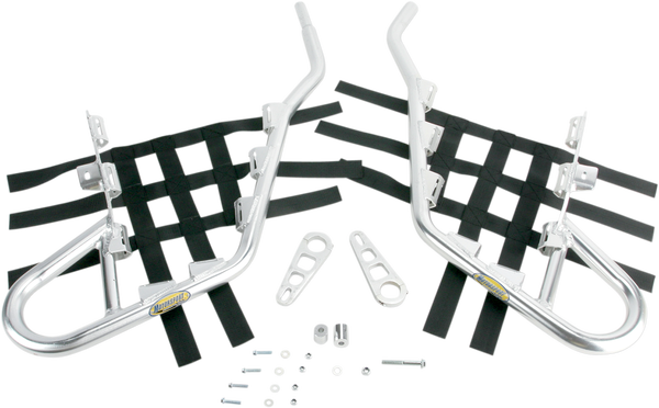 Ez-fit Nerf Bar Kit Silver, 1, nordicamoto.ro