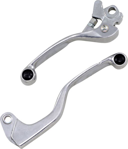 MOOSE RACING Competition Lever Clear, Silver, 1, nordicamoto.ro