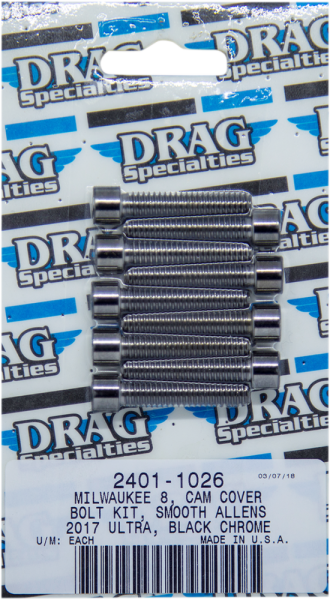 M-eight Bolt Kit Black, 1, nordicamoto.ro