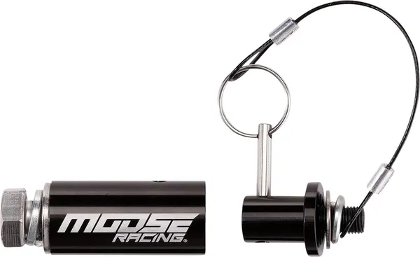 MOOSE RACING Quick Release Flag Mount Black, 1, nordicamoto.ro