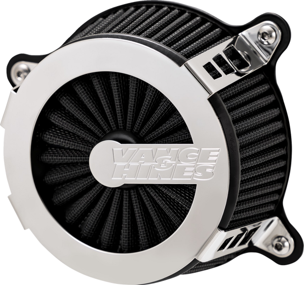 Vo2 Cage Fighter Air Cleaner Silver, 3, nordicamoto.ro