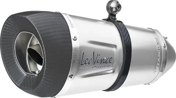 LeoVince Factory S titán csúszócső-kipufogórendszer Kawasakihez, 1, nordicamoto.ro