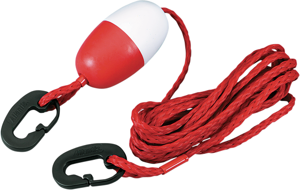 Deluxe 15' Emergency Tow Rope Black, Red, White, 1, nordicamoto.ro