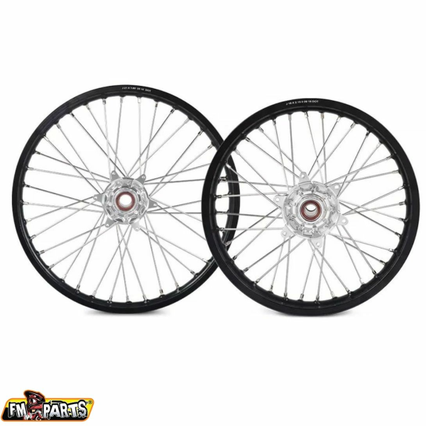 Set Roti Fata-Spate 21''-18'' Ktm/Husqvarna/GasGas 2017-2023 negre Fm-Parts, 1, nordicamoto.ro