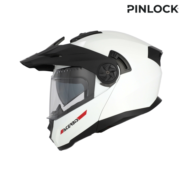 Acerbis Rider White S felhajtható sisak, 8, nordicamoto.ro