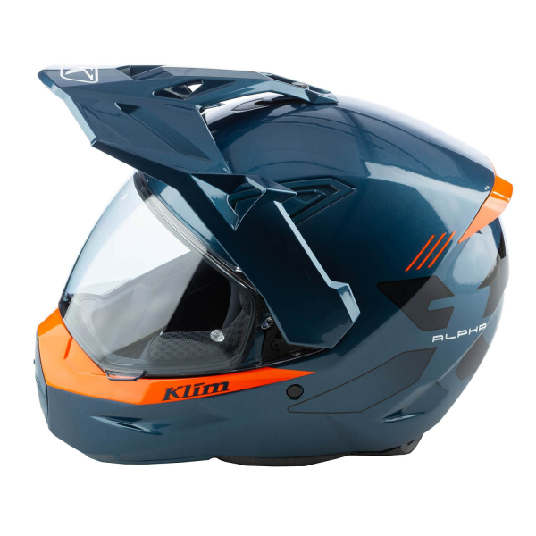Klim X1 Alpha ECE/DOT Gloss Hi-Vis motoros sisak – fehér, 28, nordicamoto.ro