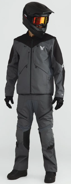 THOR Terrain Over-the-boot nadrág, szénszürke, 36-os méret, 8, nordicamoto.ro