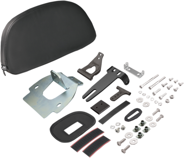 Detachable Smart Mount Backrest Kit Black, 1, nordicamoto.ro