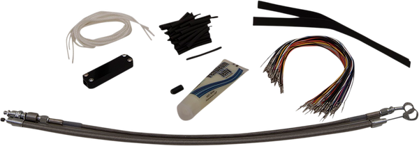 Ez Install Handlebar Kit Silver, 1, nordicamoto.ro