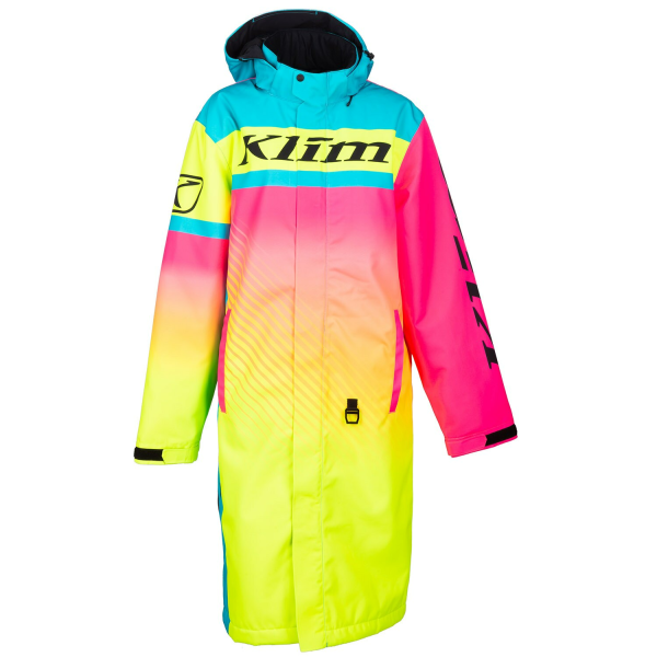Geaca Snowmobil Klim Pit Revolt Knockout Pink - Hi-Vis, 9, nordicamoto.ro