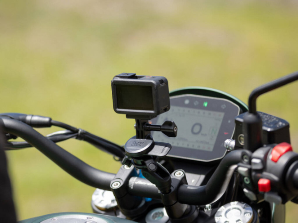 Quad Lock PRO csavaros rögzítésű kormányra szerelhető mobiltelefon-tartó, 3, nordicamoto.ro