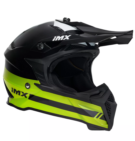 Casca Enduro IMX FMX-02 sisak, fekete/fluoreszkáló, XS, 3, nordicamoto.ro