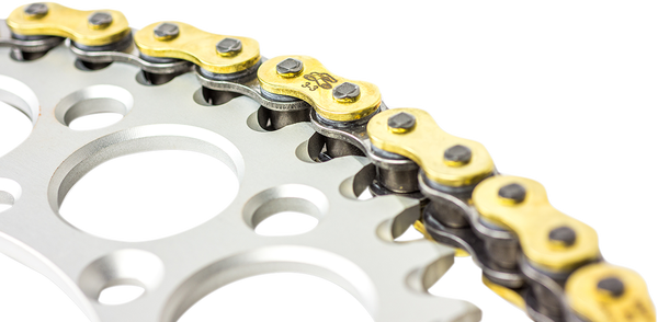 520 R33 Chain Gold 520, 2, nordicamoto.ro