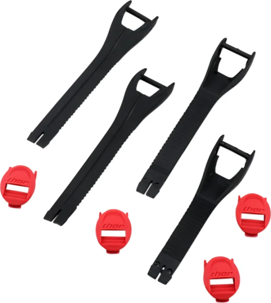 THOR Straps Blitz Xp Rd-bk 7-9 Black, Red  10| 11| 12| 13| 14| 15, 1, nordicamoto.ro