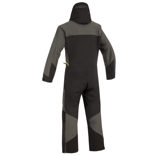 AMOQ Eclipse V3 Monosuit Dk Grey/Black/Hivis XS, 3, nordicamoto.ro