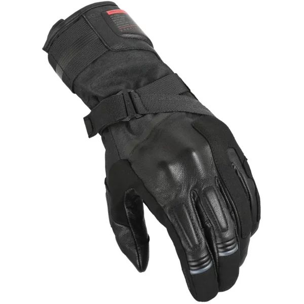 Manusi de piele impermeabile MACNA ARGOS RTX M Negru, 1, nordicamoto.ro