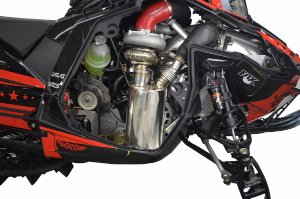 SPI könnyű kipufogó, rozsdamentes acél, Polaris Matryx Boost 2022-, 1, nordicamoto.ro