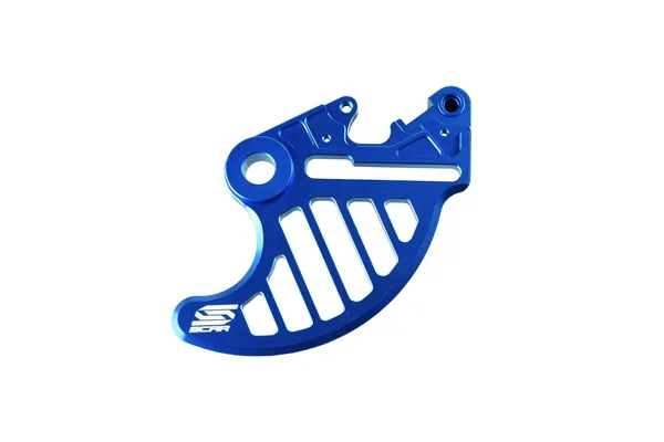 Brake Rotor Guard Anodized, Blue, 1, nordicamoto.ro