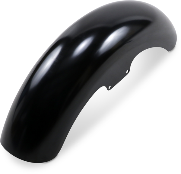 Hugger Series Front Fender Black, 1, nordicamoto.ro