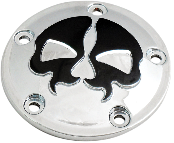 Split Skull Points Cover Chrome, 1, nordicamoto.ro