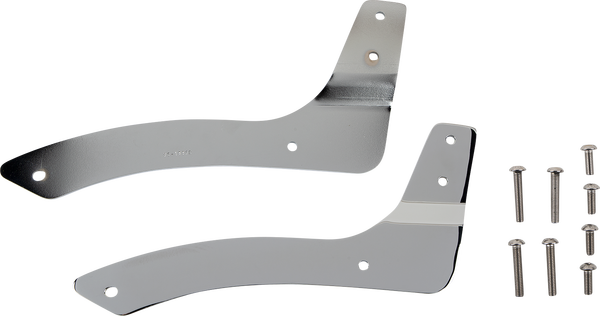 Round Sissy Bar Kit Chrome, 4, nordicamoto.ro
