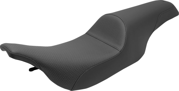Profiler Basket-weave Seat Black, 1, nordicamoto.ro