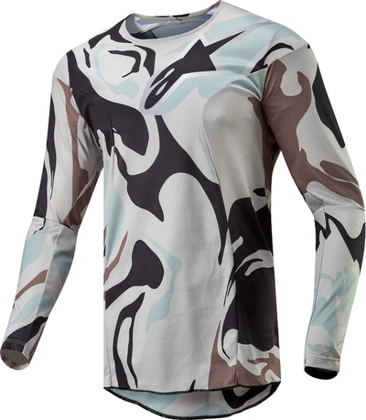 Tricou Alpinestars Racer Tactical Gray M, 1, nordicamoto.ro
