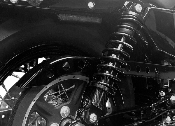 Revo-a Adjustable Xl Coil Suspension Black, Anodized, 5, nordicamoto.ro