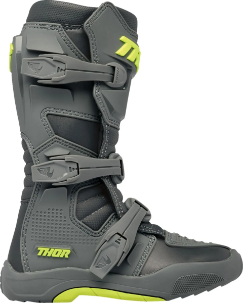 Thor Blitz XR szürke 1 gyermekcsizma, 6, nordicamoto.ro