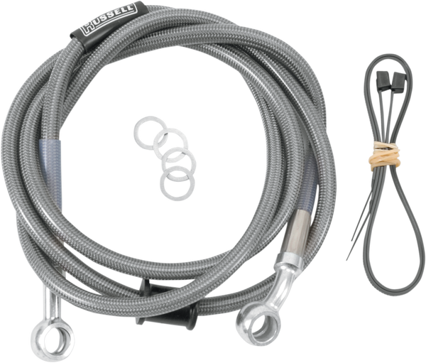 Cycleflex Brake Line Kit Silver, 1, nordicamoto.ro