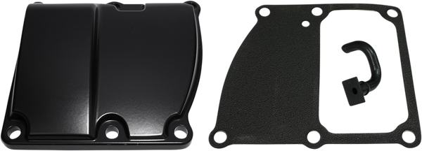 Transmission Top Cover Matte Black, 1, nordicamoto.ro