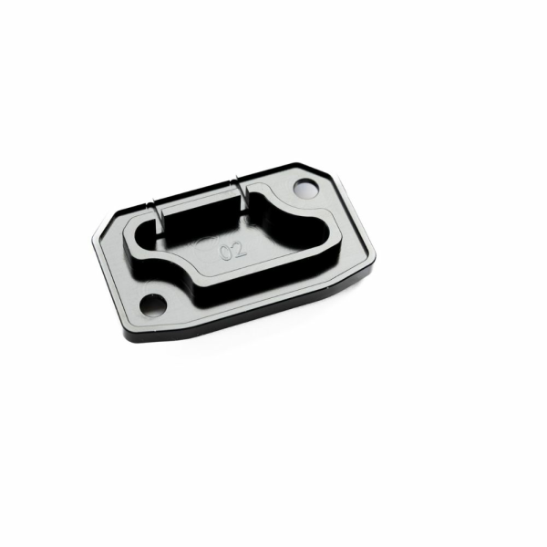 Brembo fékpumpa-burkolat KTM-hez, fekete, Fm-Parts, 2, nordicamoto.ro