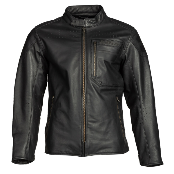 Geaca Moto Touring Klim Sixxer Leather Sienna Brown, 9, nordicamoto.ro