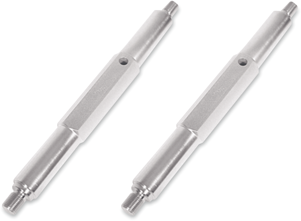 Threaded Cylinder Head Holder Silver, 2, nordicamoto.ro
